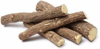 imtion Natural And Herbal Mulethi Root Stick, Jeshthamadh, Yashtimadhu, Liquorice Root Seed(200 g)