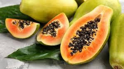 BDSresolve Hybrid papaya seeds for home garden Seed(65 per packet)