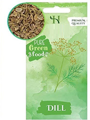 CYBEXIS F1 Hybrid Herbs Seeds-Dill2800 Seeds Seed(2800 per packet)