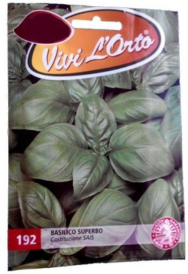 WILLVINE XLR-7 Superbo - Basil Genovese type Seed(2000 per packet)