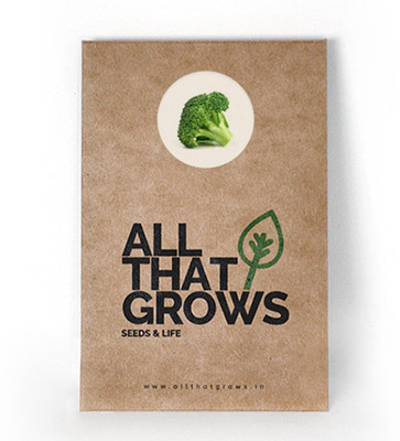 KNESSiN Non-GMO Broccoli Gardening Pack[400 Seeds] Seed(400 per packet)