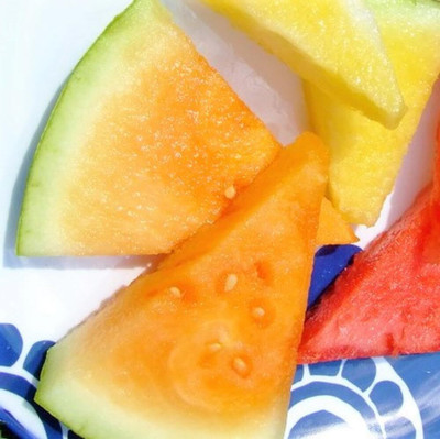 KNESSiN High Germination Tendersweet Watermelon Fruit Seeds For Planting-(100 Seeds) Seed(100 per packet)