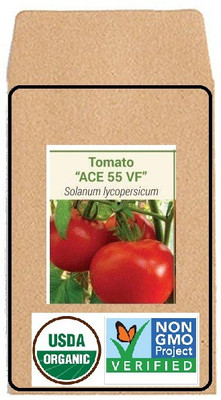 CYBEXIS Hybrid Seeds-Ace 55 VF Tomato2000 Seeds Seed(2000 per packet)