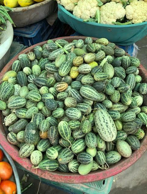UGRA Desi Kachri Quality Fruit Seeds Seed(200 per packet)