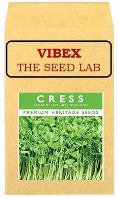 CYBEXIS Common Cress Hybrid Seeds700 Seeds Seed(700 per packet)