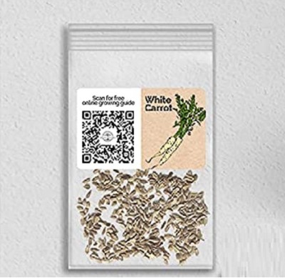 Biosnyg VIQ-31 White Carrot-[800 Seeds] Seed(800 per packet)