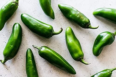 KNESSiN High Germination Giant Jalapeno Pepper Seeds For Planting-(1200 Seeds) Seed(1200 per packet)