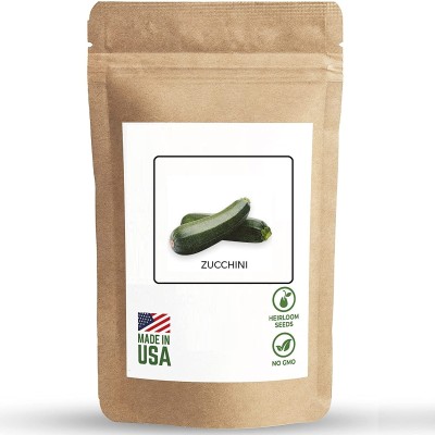 Biosnyg Vegetable Seeds Zucchini-[50 Seeds] Seed(50 per packet)