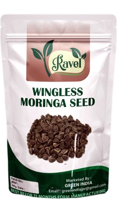 Ravel Wingless Moringa /Drumstick Seeds/sahajna seed_1000 gm Seed(1000 g)