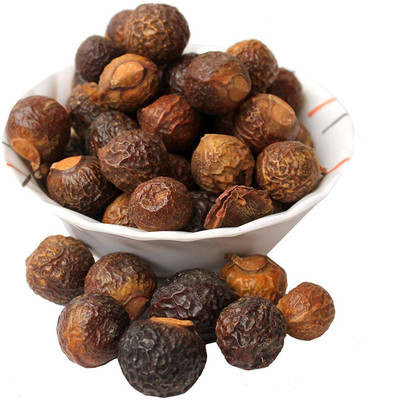 Digibusy Digibusy Wild Forest Dry Reetha ( Dry Raw Herb ) Seed(100 per packet)