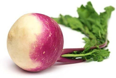 Aywal White Purple Ball Turnip/Shalgam Seed(125 per packet)