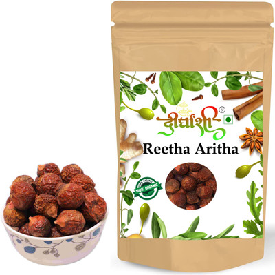 Dirghaanshi Reetha,Ritha,Soapnut,Soap Nut,Acacia Concinna,Sapindus Mukorossi Seed(125 g)