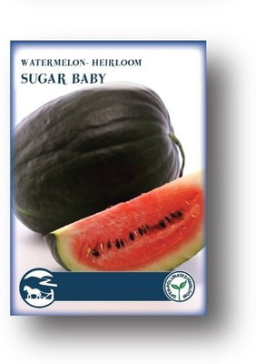 Biosnyg Sweet Red Watermelon[400 Seeds] Seed(400 per packet)