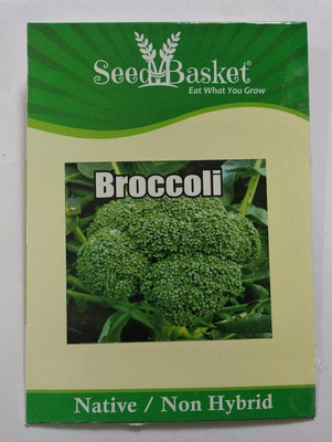 seedbasket Broccoli Seeds Seed(1 per packet)