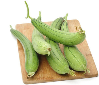 Qualtivate RES-2A Sponge Gourd F1 Hybrid Seeds Seed(50 per packet)