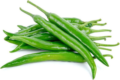 the green dotcom chilli seeds hybrid all season/chlli seed 42 Seed(42 per packet)
