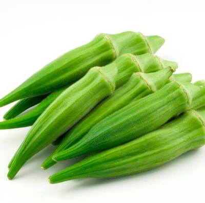 Quentova Spineless Okra Seeds-NDIR-3L Seed(150 per packet)