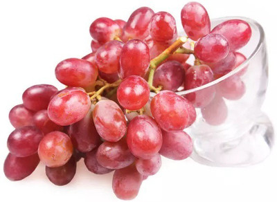 PASCLE अंगूर के बीज Red Grapes Fruit Seed(50 per packet)