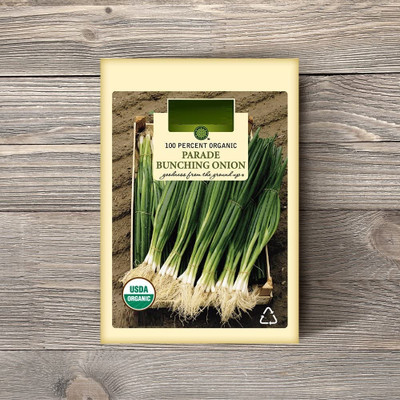 Qualtivate PUA-1A Bunching Onion, White Seed(500 per packet)