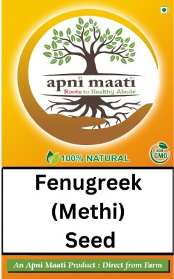 Apni Maati Fenugreek(Methi) Seed for Farming/Microgreens Seed(1 kg)