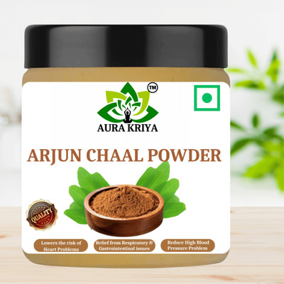 Aura Kriya Arjun Chaal Powder: A Natural Remedy for Heart and Overall Health Seed(300 g)