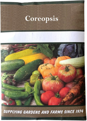 CYBEXIS Coreopsis100 Seeds Seed(100 per packet)