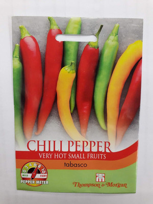 KNESSiN Chilli Pepper Tabasco Seed(200 per packet)