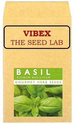 CYBEXIS Basil Hybrid Seeds2000 Seeds Seed(2000 per packet)