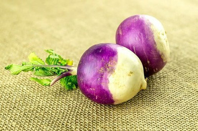 Quentova Purple-Top White Globe Turnip-HQ-10U Seed(300 per packet)