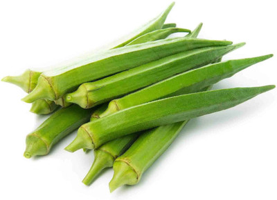 Quentova Ladyfinger (Okra) Seeds-LTK-4Z Seed(150 per packet)
