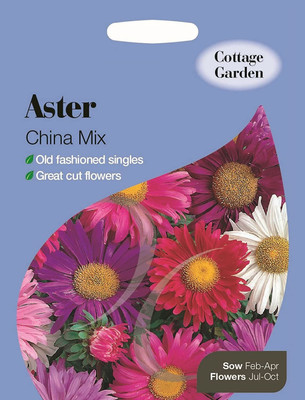 CYBEXIS Aster China Mix Seed(1 g)