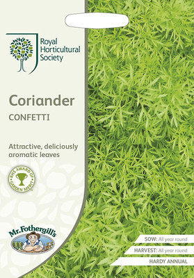 CYBEXIS Coriander Confetti Seeds2800 Seeds Seed(2800 per packet)