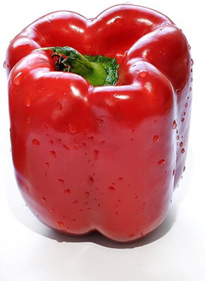 CYBEXIS LX-30 - Big Red CAPSICUM - (150 Seeds) Seed(150 per packet)