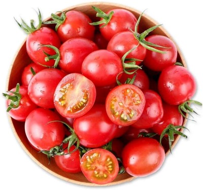 CYBEXIS Organic Tomato Seeds Highly Adaptable 2000 Seeds Seed(2000 per packet)