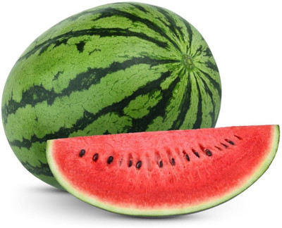 NurseryFriends watermelon fruit seeds, watermelon seeds for farming, tormuj seeds Seed, tarbuj seeds Seed(105 per packet)