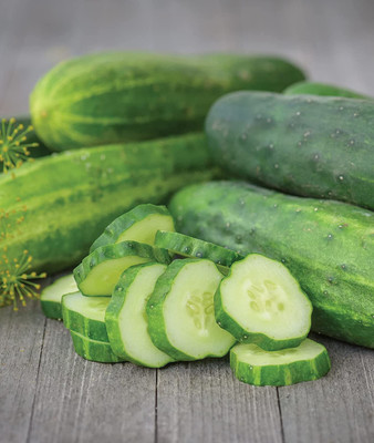 VibeX ATS-33 - Straight Eight Slicing Cucumber - (150 Seeds) Seed(150 per packet)