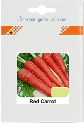 CYBEXIS Red Carrot2000 Seeds Seed(2000 per packet)