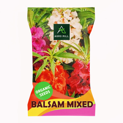 AGRO MILL BALSAM MULTIFLORA MIXED PREMIUM QUALITY FLOWER Seed(30 per packet)