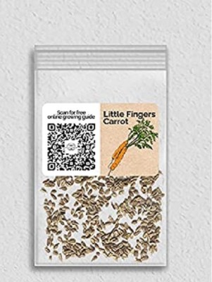 Biosnyg NDIR-34 Little Fingers Carrot-[800 Seeds] Seed(800 per packet)
