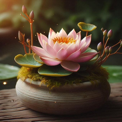 GREENSEA Lotus, Kamal Seeds for Growing Home, High Yield Seed(15 per packet)