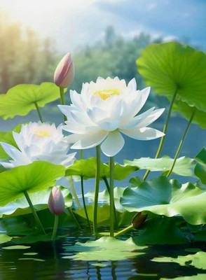 LPR LOTUS,KAMAL Seed(30 per packet)