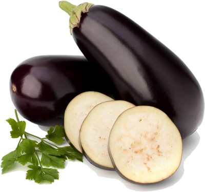 BDSresolve Brinjal seeds PACK OF 197 Seed(197 per packet)