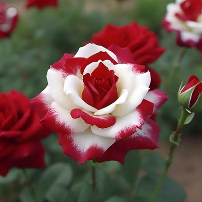 CRGO ROSE , GULAAB Seed(10 per packet)