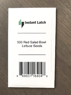 CYBEXIS GBPUT-61 - Red Salad Bowl Lettuce - (150 Seeds) Seed(150 per packet)