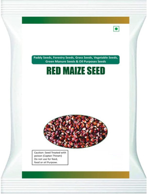 Qualtivate HUA-822 Red Corn Maize Seeds Seed(500 per packet)