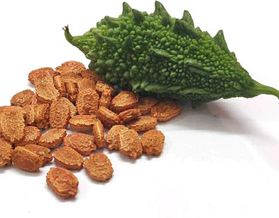 CRGO KARELA , BITTERGOURD Seed(25 per packet)