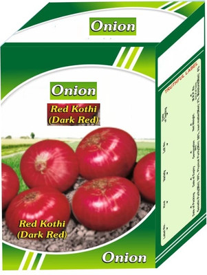 WILLVINE HAR -VI N-53 Nasik Onion Dark Red [2.5g] Seed(1500 per packet)