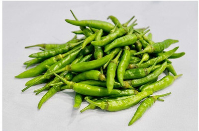 Farmonix Bird Pepper Green Chili Seed(800 per packet)