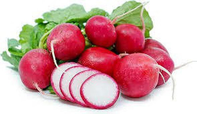 ALPINE HYBRIDE SEEDS RADISH RED ROUND Seed(50 per packet)
