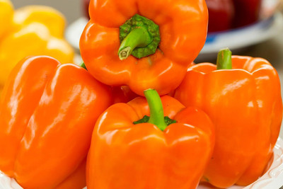 KNESSiN Organic Sweet Horizon Capsicum Seeds for Home Gardening-(100 Seeds) Seed(100 per packet)